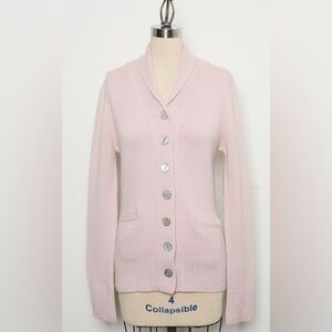 Collared Shawl Collar Cardigan [New]